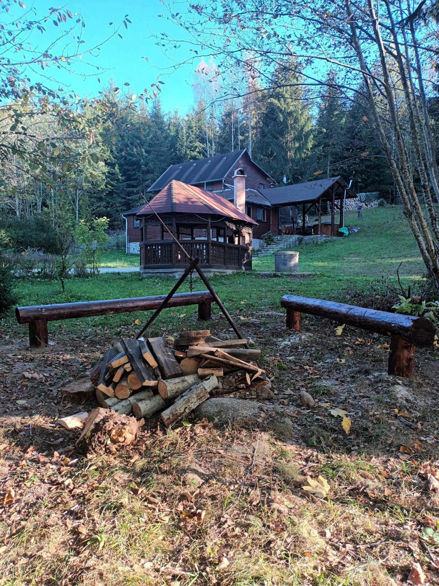 Patakvoelgye Vendeghaz Villa Извоаре Екстериор снимка